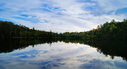 Fototapeta premium Water reflection