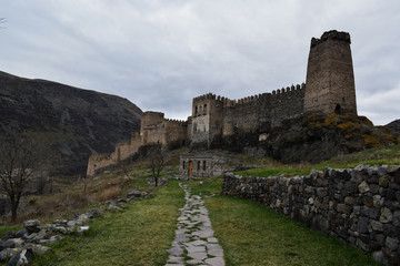 zamek w Gruzjii, Europa