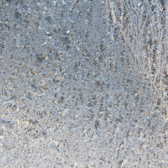 Texture of frosted glass. Abstract textured winter background.