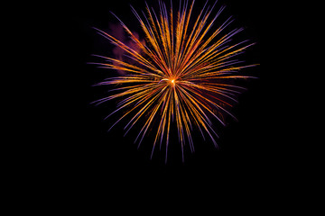 Fantastic fireworks on the Sea &ndash; Germany