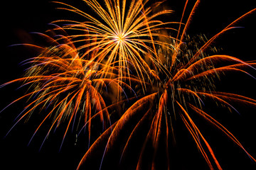 Fantastic fireworks on the Sea &ndash; Germany