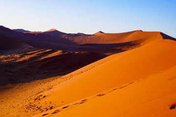 Naklejka premium 2018-10 Namibia