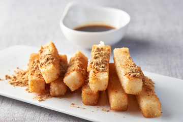 Brown sugar glutinous rice cake