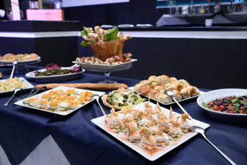 cibo per buffet 