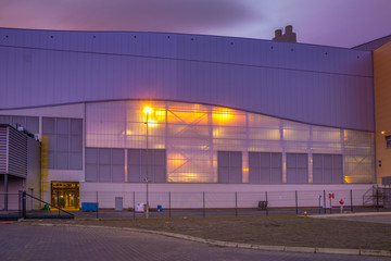 building of a modern waste incineration plant, an environment-friendly incinerator,Szczecin,Poland