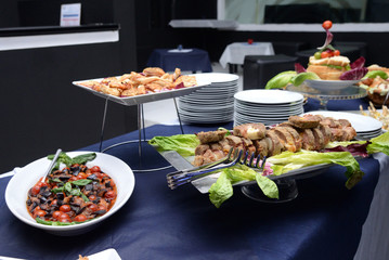 buffet per festa 