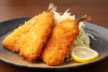 鯵フライ