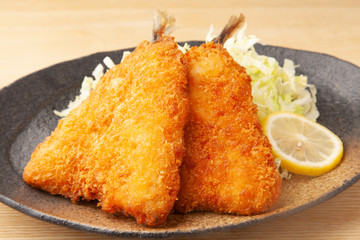 アジフライ