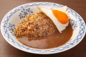 ドライカレー