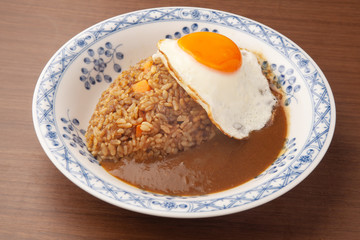 ドライカレー