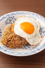 ドライカレー