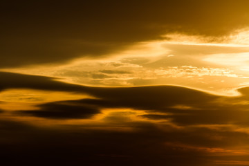 夕景