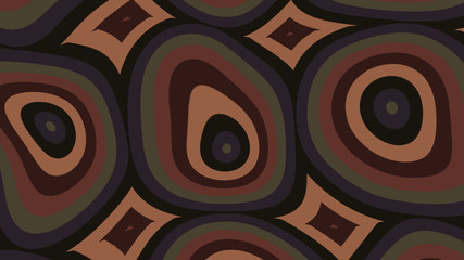 Abstract background with color blots, transitions and bends.