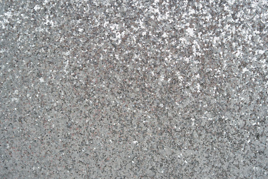 Sparkling silver color surface is a background image.