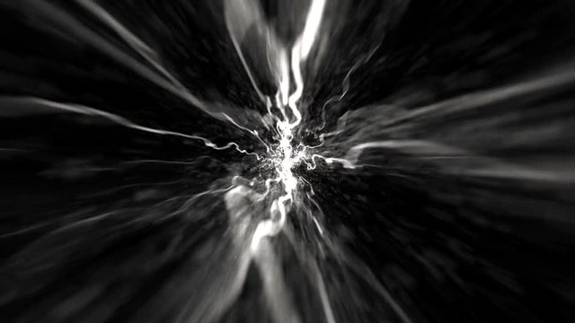 Abstract Technology Background, Animation, Rendering, Loop, 4k
