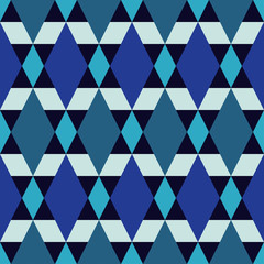 Ethnic boho seamless pattern. The texture of the triangles. Traditional ornament. Tribal pattern. Folk motif. Can be used for wallpaper, textile, invitation card, wrapping, web page background.