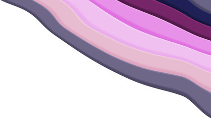 Background in paper style. Abstract colorful background.