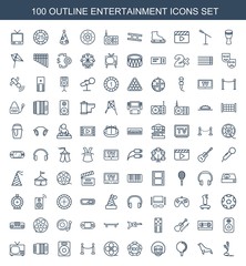 100 entertainment icons