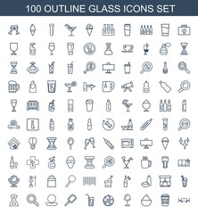 glass icons