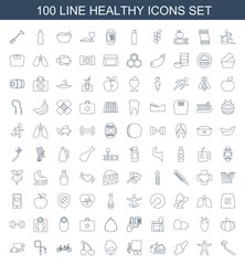 healthy icons