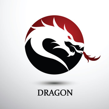 Chinese Dragon vector