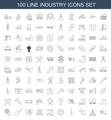 100 industry icons
