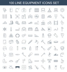 equipment icons