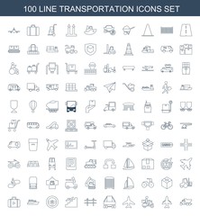 transportation icons