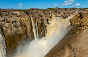 Augrabies National Park in the North Cape Province of South Africa.