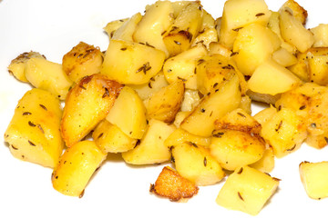 Bratkartoffeln