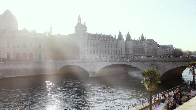 The Concierge In Paris, France.