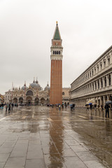 Naklejka premium Venedig November 2018