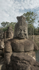 Fototapeta na wymiar Angkor Wat - Siem Reap - Cambodia - Tempeltour 2018