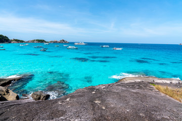 View point beach landmark andaman similan beach phuket Thailand