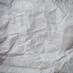 The crumpled sheet of pape
