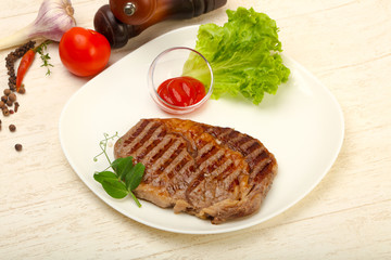 Rib eye steak
