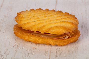 Sweet tasty cookies
