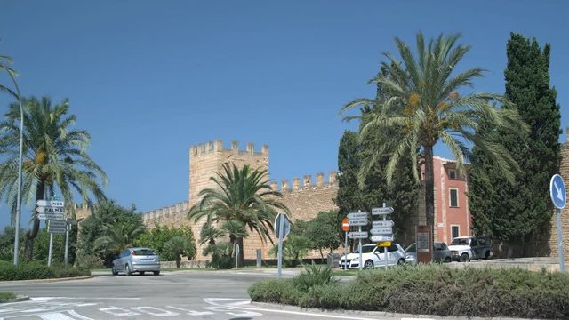 Alcudia Old Town - Walls 03