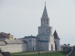 Obraz na płótnie Canvas View of the Kazan Kremlin Kazan, Russia