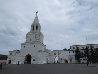 View of the Kazan Kremlin Kazan, Russia