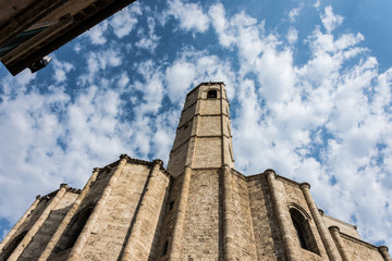 Ascoli Piceno streets in July 2017 lovely medieval city