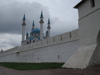 View of the Kazan Kremlin Kazan, Russia