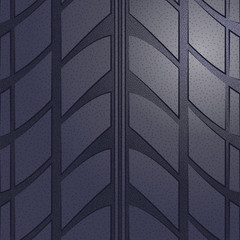 Violet tire background