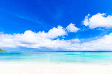 夏イメージ　グアム　タモン湾