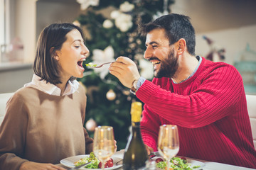 Come on ,love, try what I've prepared.