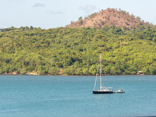 Beautiful landscape in the Busuanga Island. Palawan