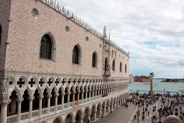 Fototapeta premium Trip to Venice in Summer