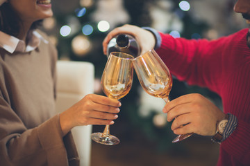 The toast for us.