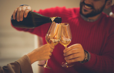 Love, this is our little celebration.