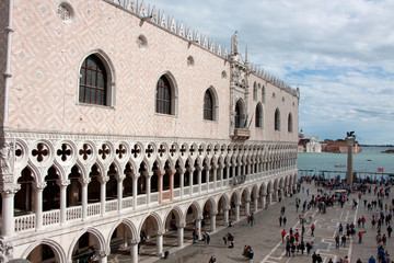 Naklejka premium Trip to Venice in Summer